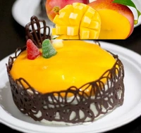 Mango Cake - 1 pound